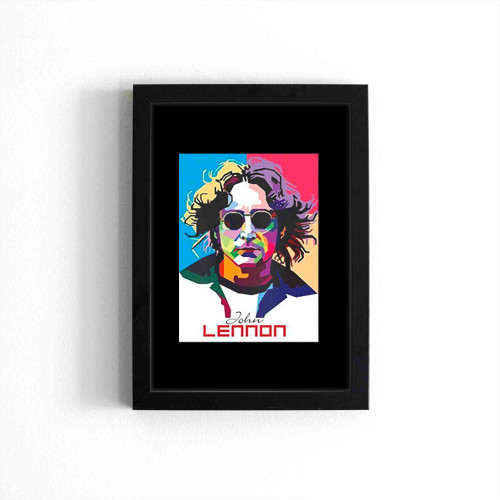 The Beatles John Lennon Poster