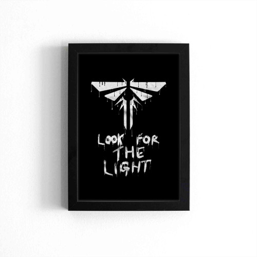 The Last Of Us Fireflies Poster