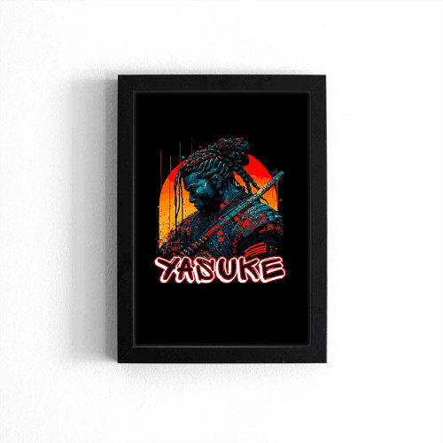 Yasuke African Samurai Poster