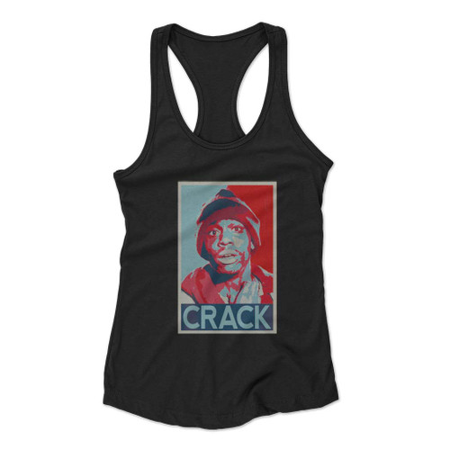 Dave Chap Pelle Tyrone Biggums Neon Women Racerback Tank Top