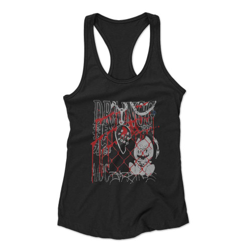 Drain Gang Yung Lean Women Racerback Tank Top