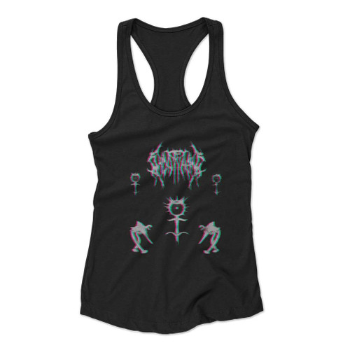 Ghostemane Koko The Clown Art Women Racerback Tank Top