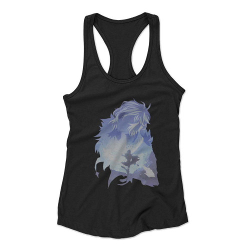 Kaeya Genshin Impact Women Racerback Tank Top