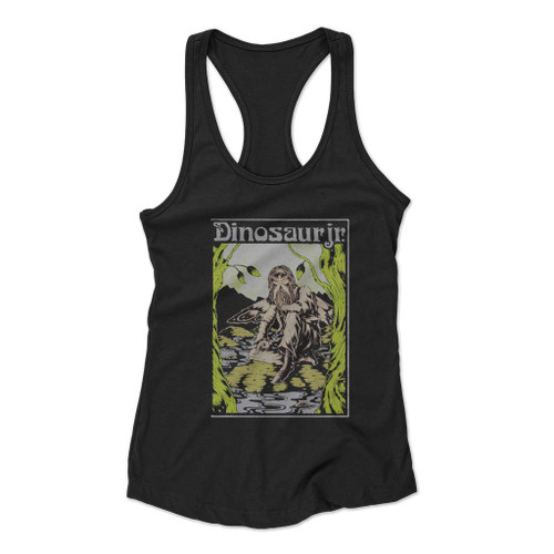 Little Fury Things Dinosaur Jr Women Racerback Tank Top