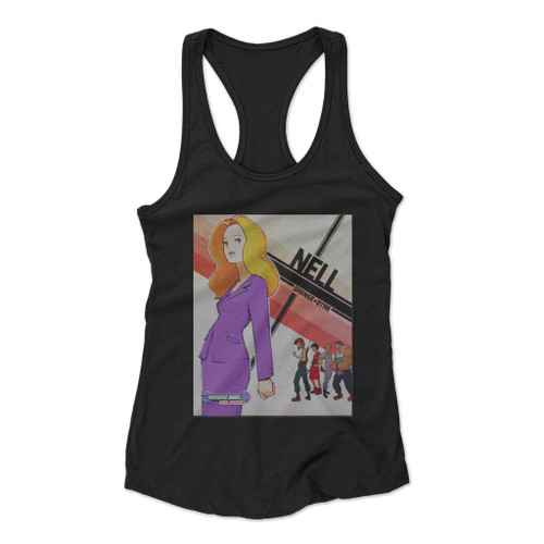 Nell Orange Star Advance Wars Women Racerback Tank Top