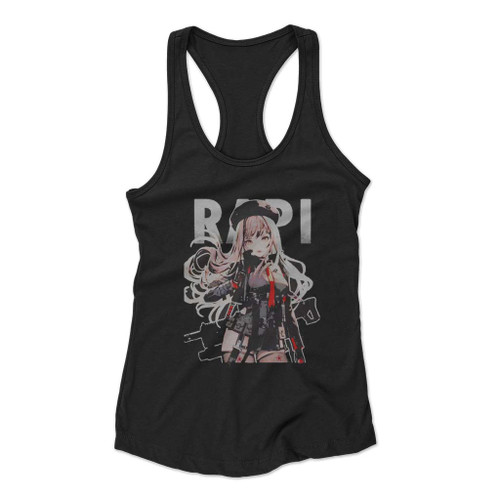 Nikke Game Rapi Goddess Of Victory Women Racerback Tank Top