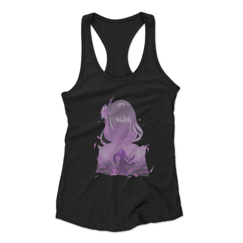 Raiden Genshin Impact Women Racerback Tank Top