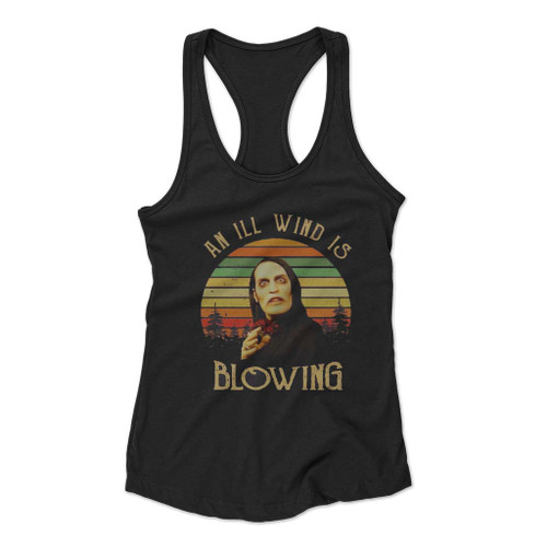 The It Crowd An Ill Wind Is Blowing Women Racerback Tank Top The It Crowd An Ill Wind Is Blowing Women Racerback Tank Top
