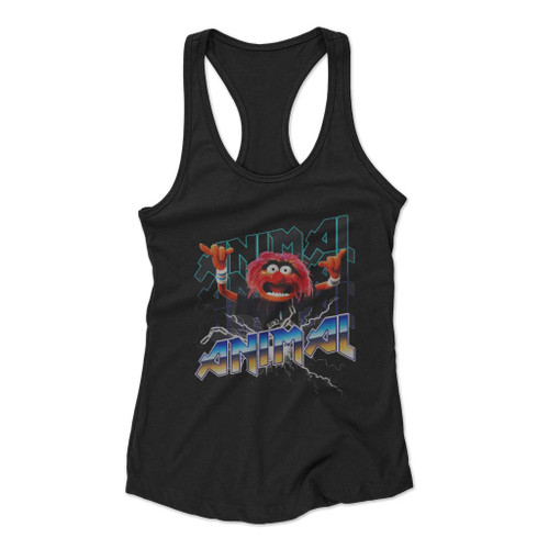 The Muppets Animal Rock Women Racerback Tank Top