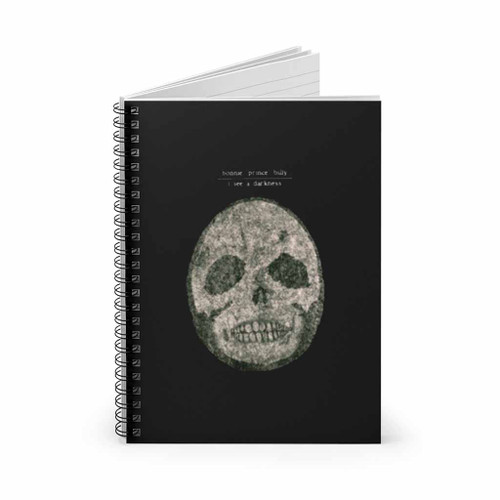 Bonnie Prince Billy I See A Darkness Spiral Notebook