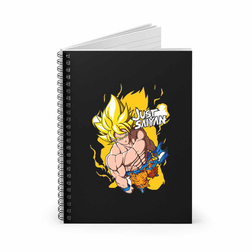 Dbz Just Saiyan Dragon Ball Z Goku Spiral Notebook