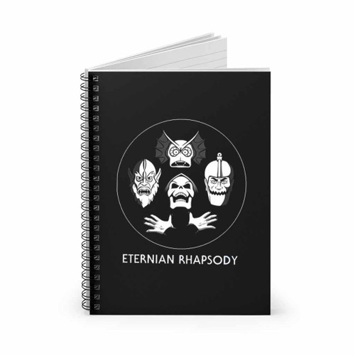 Eternian Rhapsody Funny He Man Masters Of The Universe Spiral Notebook Eternian Rhapsody Funny He Man Masters Of The Universe Spiral Notebook
