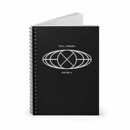 Ken Carson X Rated Spiral Notebook