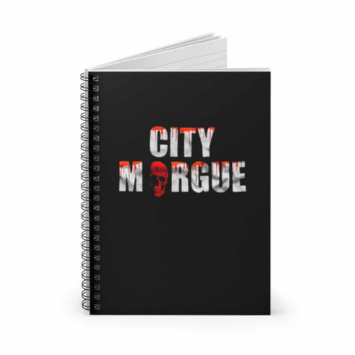 Limited City Morgue Zillakami Spiral Notebook