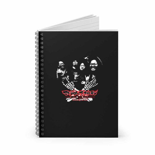 Maximum The Hormone Metal Band Spiral Notebook