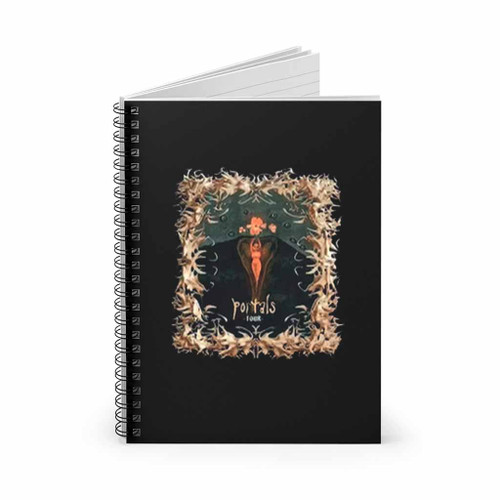 Melanie Martinez Portals World Tour Spiral Notebook