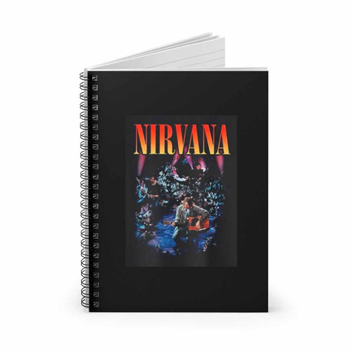 Nirvana Music Rock Festival Spiral Notebook