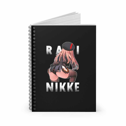 Rapi Nikke Goddess Of Victory Nikke Spiral Notebook