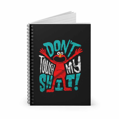 Sesame Street Red Monster  Spiral Notebook