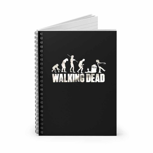 Walking Dead Evolution Spiral Notebook