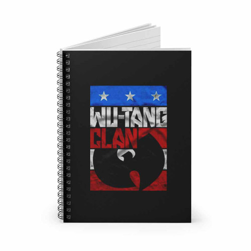 Wu Tang Clan Graphic Spiral Notebook