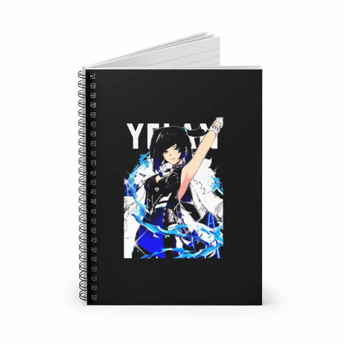 Yelan Genshin Impact Spiral Notebook