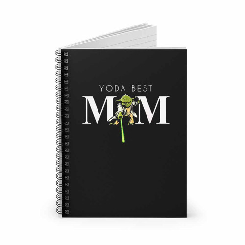 Yoda Best Mom Spiral Notebook
