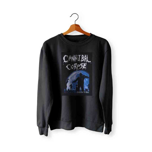 Cannibal Corpse Created To Kill American Death Metal Sweatshirt Sweater