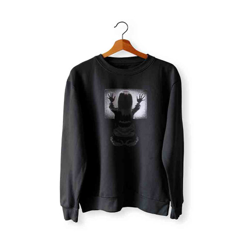 Cool Horror Halloween Poltergeist Movie Sweatshirt Sweater