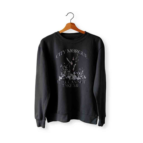 Limited City Morgue Zillakami Graphic Sweatshirt Sweater