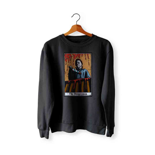 Michael Myers The Boogeyman Tarot Friday The 13Th Sweatshirt Sweater