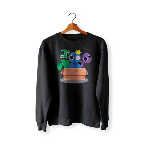 Rainbow Friends Sweatshirt Sweater