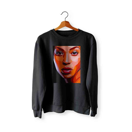 Renaissance Beyonce Face Sweatshirt Sweater