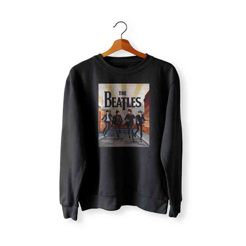 Retro The Beatles Sweatshirt Sweater