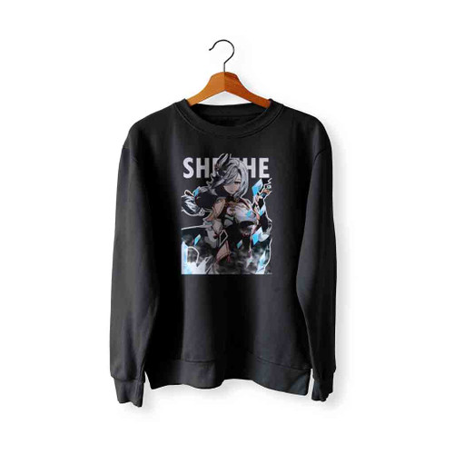 Shenhe Genshin Impact Sweatshirt Sweater