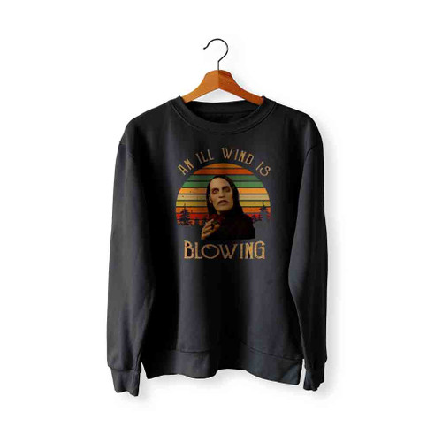 The It Crowd An Ill Wind Is Blowing Sweatshirt Sweater The It Crowd An Ill Wind Is Blowing Sweatshirt Sweater