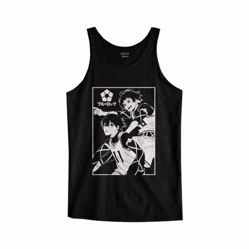 Blue Lock Isagi And Bachira Tank Top