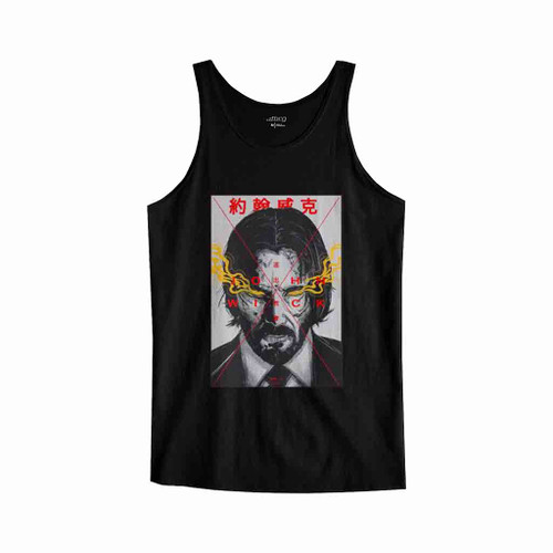 John Wick Chapter 4 Tank Top