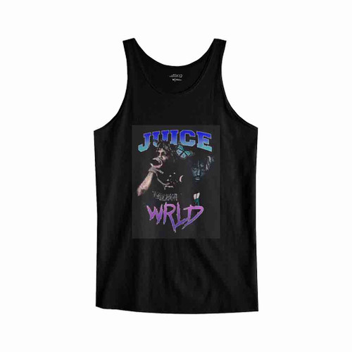 Juice Wrld Big Face Rap Tank Top