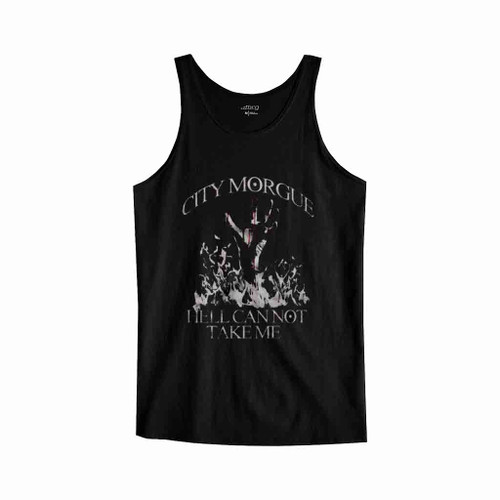 Limited City Morgue Zillakami Graphic Tank Top