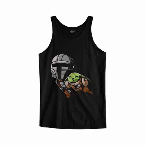 Mandalorian Grogu Star Wars Baby Yoda Tank Top