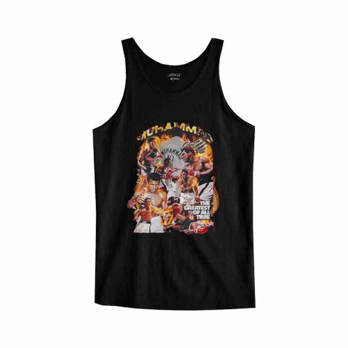 Muhammad Ali Cassius Clay Greatest Of All Time Tank Top