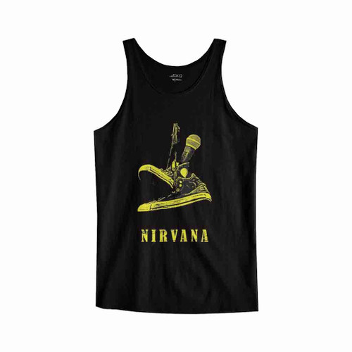 Nirvana Kurt Cobain Music Rock Tank Top