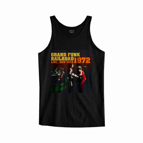 Rare Grand Funk Railroad Vintage Rock Band Tank Top