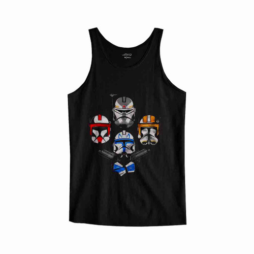 Star Wars Clone Commanders Tank Top