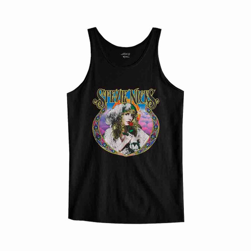 Stevie Nicks Vintage Fleetwood Mac Rock Band Tank Top