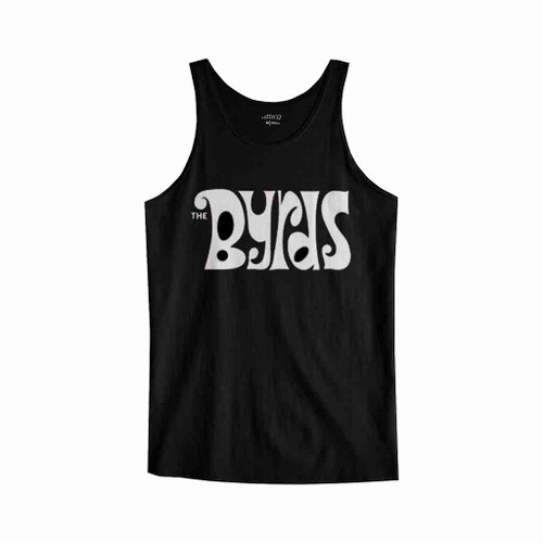 The Byrds Rock Band Legend Logo Tank Top