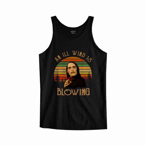 The It Crowd An Ill Wind Is Blowing Tank Top The It Crowd An Ill Wind Is Blowing Tank Top