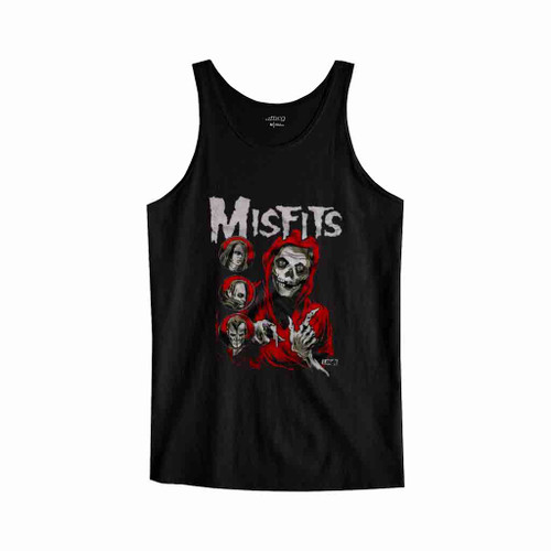 The Misfits Music Graphic Glenn Danzig Tank Top