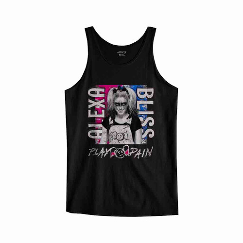 Wwe Alexa Bliss Play Pain Split Color Tank Top